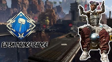 Finally Got The 3K Damage Badge With LifeLine In Apex Legends
