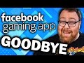 Goodbye Facebook Gaming App | 5 Minute Gaming News