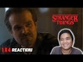I GUESS I&#39;M A HOPPER STAN NOW! | Watching STRANGER THINGS S01 x E04! | Reaction Video