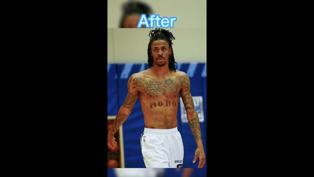 NBA Players Before And After Tattoos Part 3 