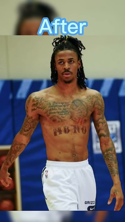 NBA Players Before and After Tattoos *Part 3* 🖊🤯