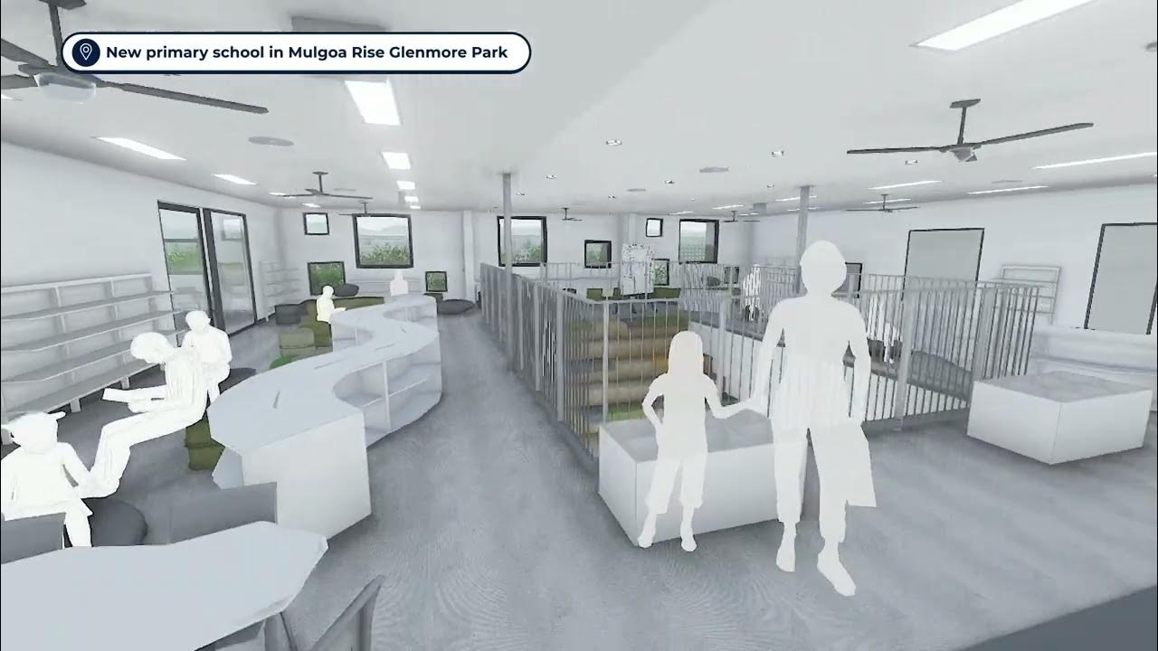 New public school in Mulgoa Rise Glenmore Park YouTube