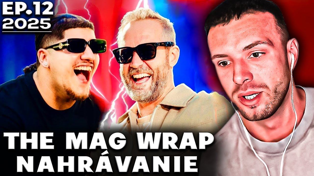 RESTT - REAKCIA NA THE MAG WRAP 2025 (EP.12)