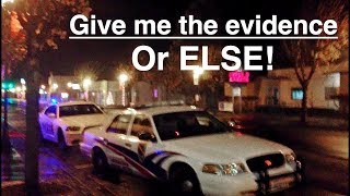 Threat from the Prosecutor!