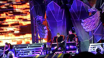 Take That Dance - Underground Machine Wembley July 6, 2011