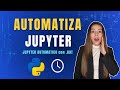 De Jupyter a Python .py y .bat en minutos | Automatiza tu código sin abrir Jupyter