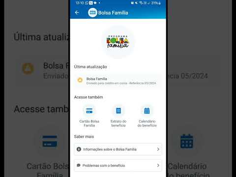 bolsa família Enviado