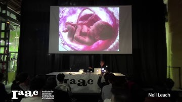Neil Leach - IaaC Lecture Series 2016