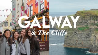 WEEKEND IN GALWAY // Staying in a CASTLE! Visiting the Cliffs of Moher & Authentic Irish Pubs