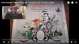 ALICE RUSSELL – Mirror on the Wolf (Tell the Story Right) | &#39;INTO THE MUSIC&#39; REACTION | KoFi request