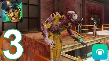 Kill Shot Virus - Gameplay Walkthrough Part 3 - Region 1 (iOS, Android)