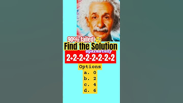 Find the Solution ❓ #shortsvideo #parmstudy #maths #logical #motivation #mcq #song #music #youtube..