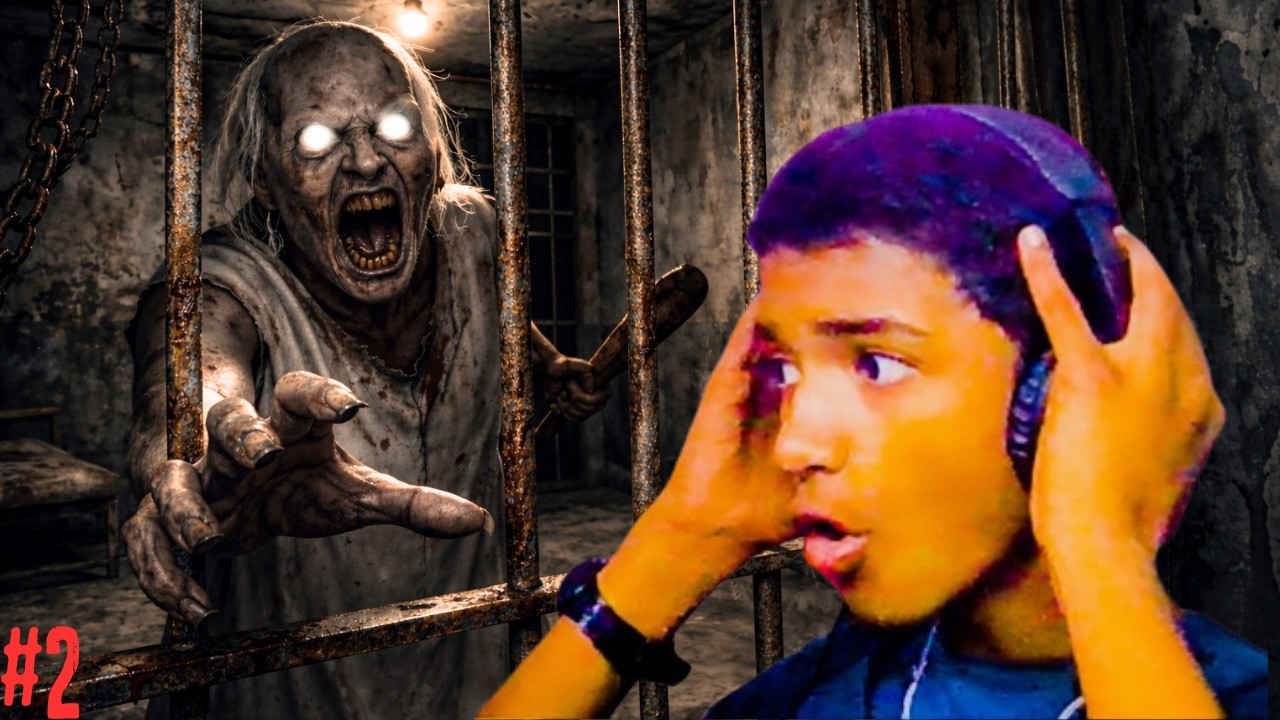 ESCAPING GRANNY | PART 2 | PranitSharmaDanai #relatable