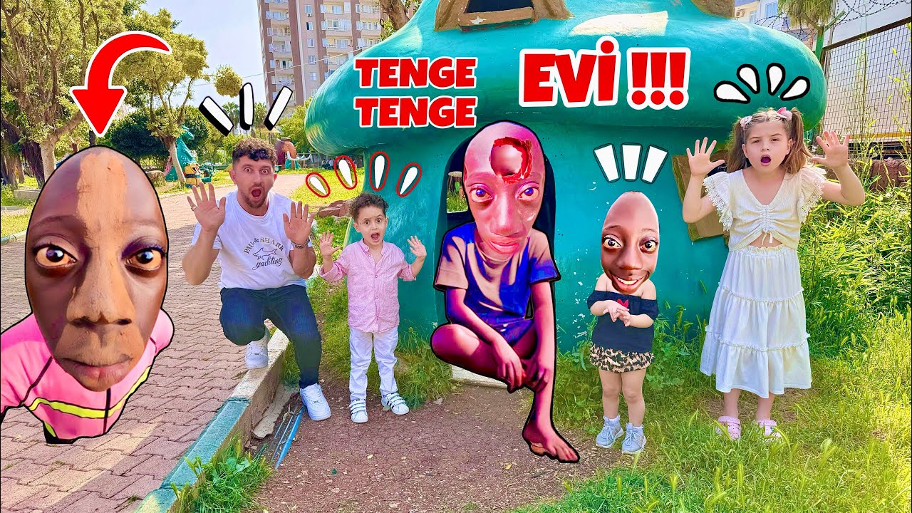 МЫ ПОШЛИ В ДОМ ELİF TENGE TENGE ‼️КТО В ДОМЕ??