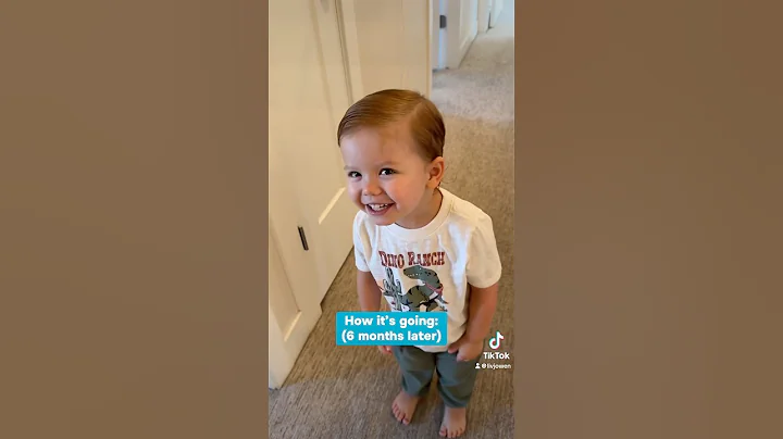 6 months progress with my 2 yr olds checklist #momlife #momroutine #toddlerlife #toddlerlearning