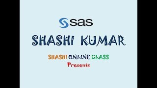 SAS class 7: Date function and proc format