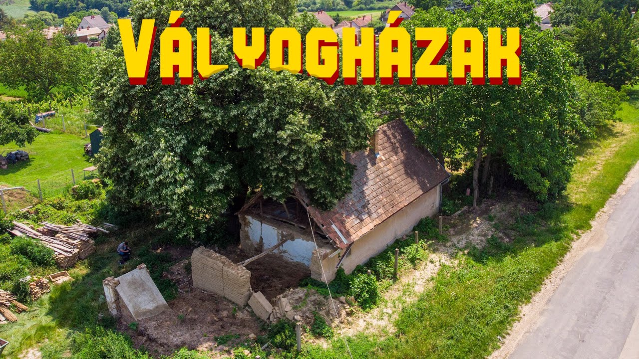 Vályogos mester tanácsai, ha VÁLYOGHÁZAT vennél