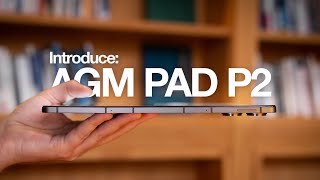 Introducing AGM PAD P2 - Infinite possibilities.