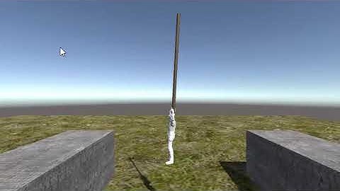 UnityでロープにHingeJointを取り付け振り子運動をさせるサンプル