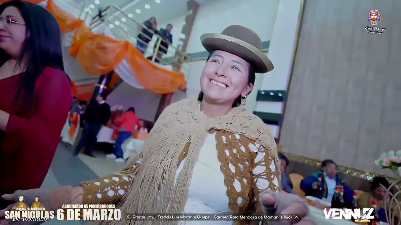 Vennuz de Amor en vivo - Asociación de Panificadores 