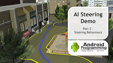 Android Game Development – Week 8 – Steering Demo – Part 2