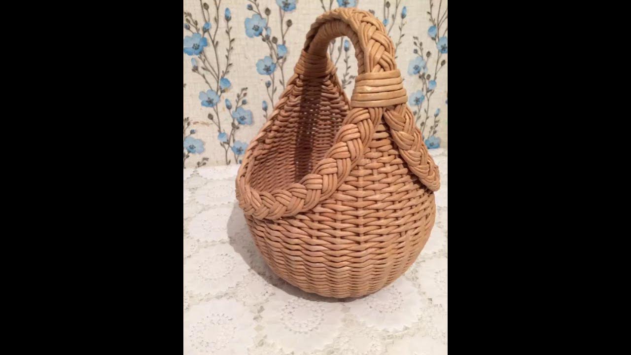 Пасхальная корзинка🥰 - YouTube