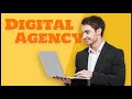 Creative &amp; Responsive UI/UX Design for a Modern Digital Agency Website