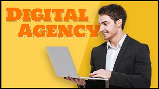 Creative &amp; Responsive UI/UX Design for a Modern Digital Agency Website