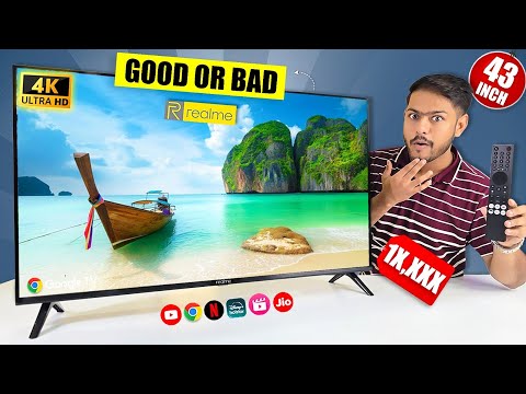 Realme 43" 4K TV 30 Days Review - Best Budget TV in 2026?