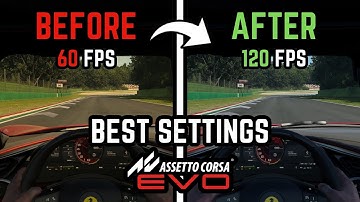 How to Get More FPS in Assetto Corsa EVO (Fix Stuttering & Lag)