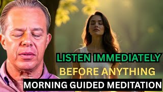 Dr  Joe Dispenza – Unfolding Miracles Right After You Wake Up 🌅  Powerful Morning Guided Meditation