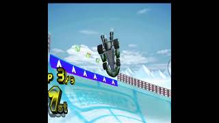 Red-blue-red for Luigi- Mario Kart Wii