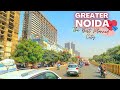 Greater Noida City Drive – Smartest City of India  - Greater Noida West - Gaur City, Supertech