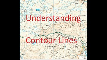 Understanding Contour Lines #mapreading #contours #contourlines #maps