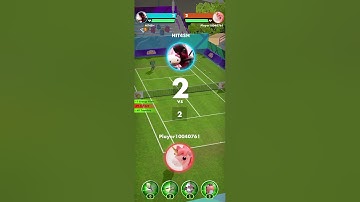 Super Champs HQ, Crit Shots RACKET RAMPAGE