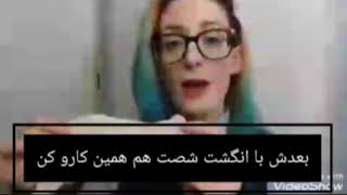 آموزش ساخت کون مصنوعی با دستکش ساده برای جقی ها😂