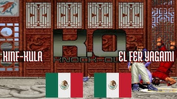 @kf2k2pls: KINF-KULA (MX) vs EL FER YAGAMI (MX) [King of Fighters 2002 Plus kf2k2 Fightcade] May 29