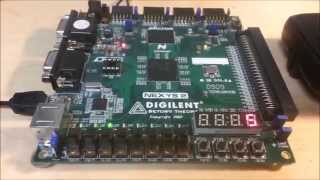 Nexys 2 FPGA Step Synthesizer