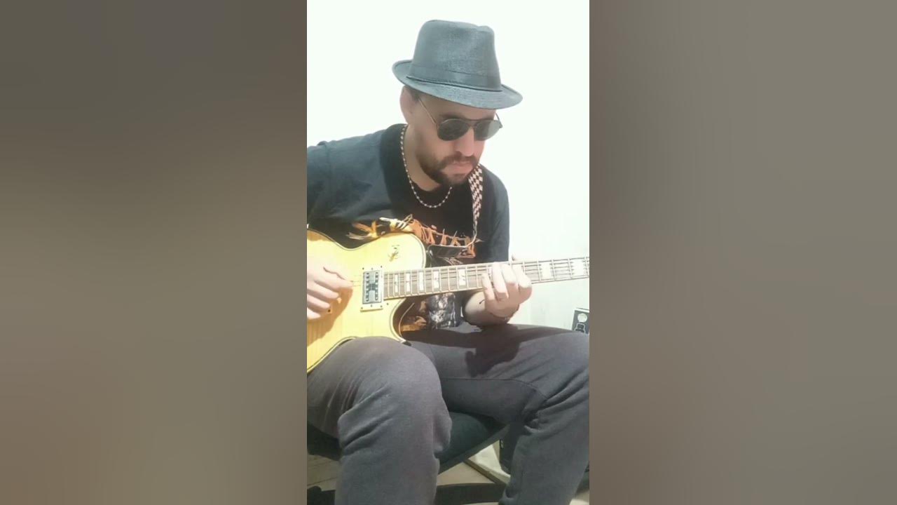 ozzy osbourne patient number 9 guitar cover