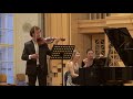 Mozart Sonata for violin and piano KV 305