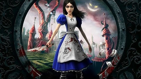 Alice Madness Return  / Winlator cmod dev4 , Snapdragon 8 gen2 / Poco f6 pro