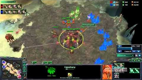 HOTS ZvZ Burrow Roach Push vs early lair