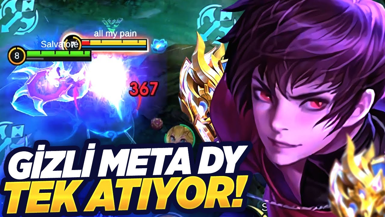 DYRROTH İŞTE BU YÜZDEN META OLMAMALI!! HİLE AÇSAM BÖYLE TEK ATAMAM!! KORKUNÇ HASAR! | SALVATORE MLBB