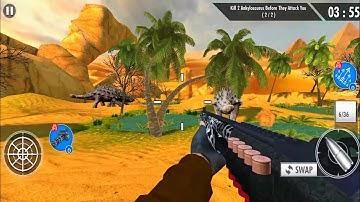 Wild Dino Hunting Game 3D Dinosaur Hunting 3D Android Gameplay #6