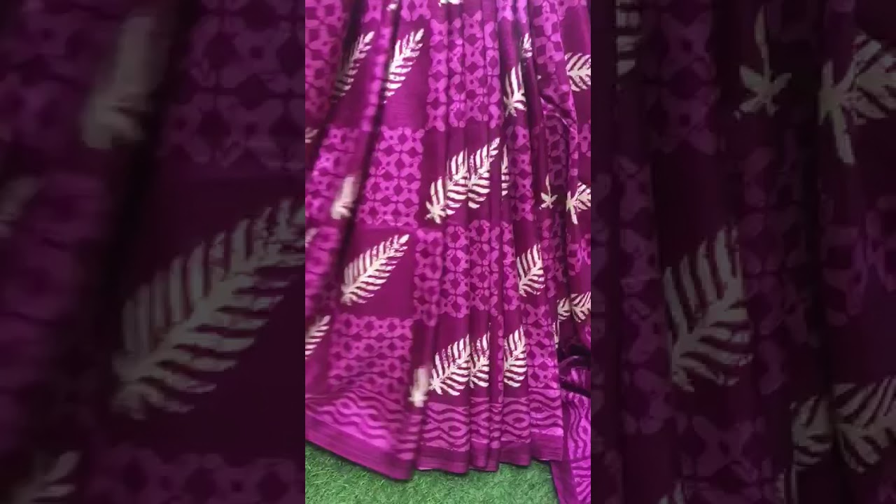 Superb soft ,smooth and feather feel top  premium  buttery soft semi matka tussar silk Price ₹ *875*