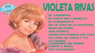 V I O L E T A - R I V A S - GRANDES EXITOS