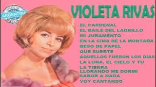 V I O L E T A - R I V A S - GRANDES EXITOS