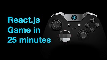 React.js game in 25 minutes