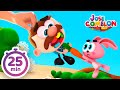 Stories for kids - 25 Minutes Jose Comelon Stories!!! Learning soft skills - Full Episodes