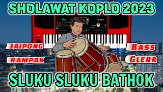 SLUKU SLUKU BATHOK JAIPONG RAMPAK BASS GLERR